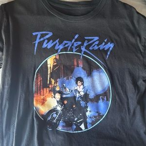Prince Purple Rain Tee